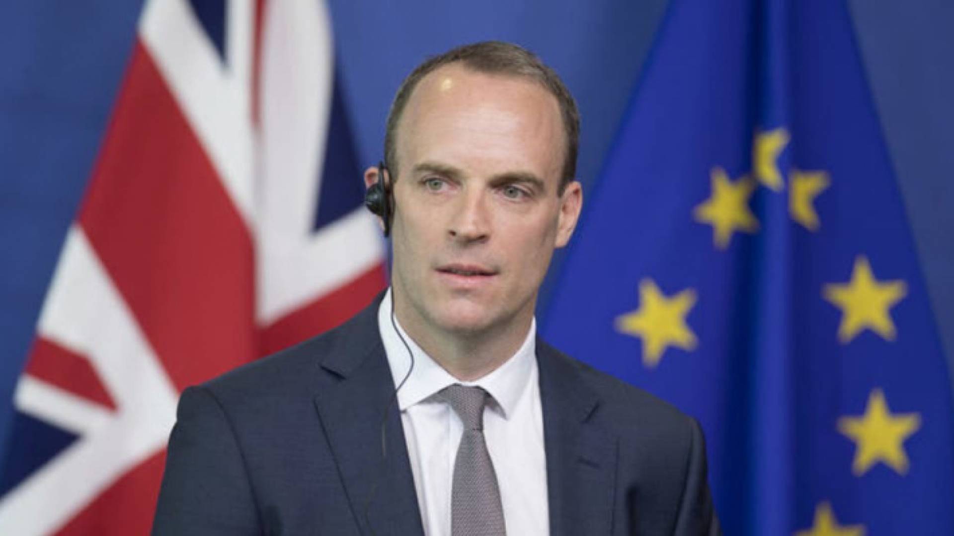 وزير الخارجية البريطاني دومينيك راب - ارشيفية