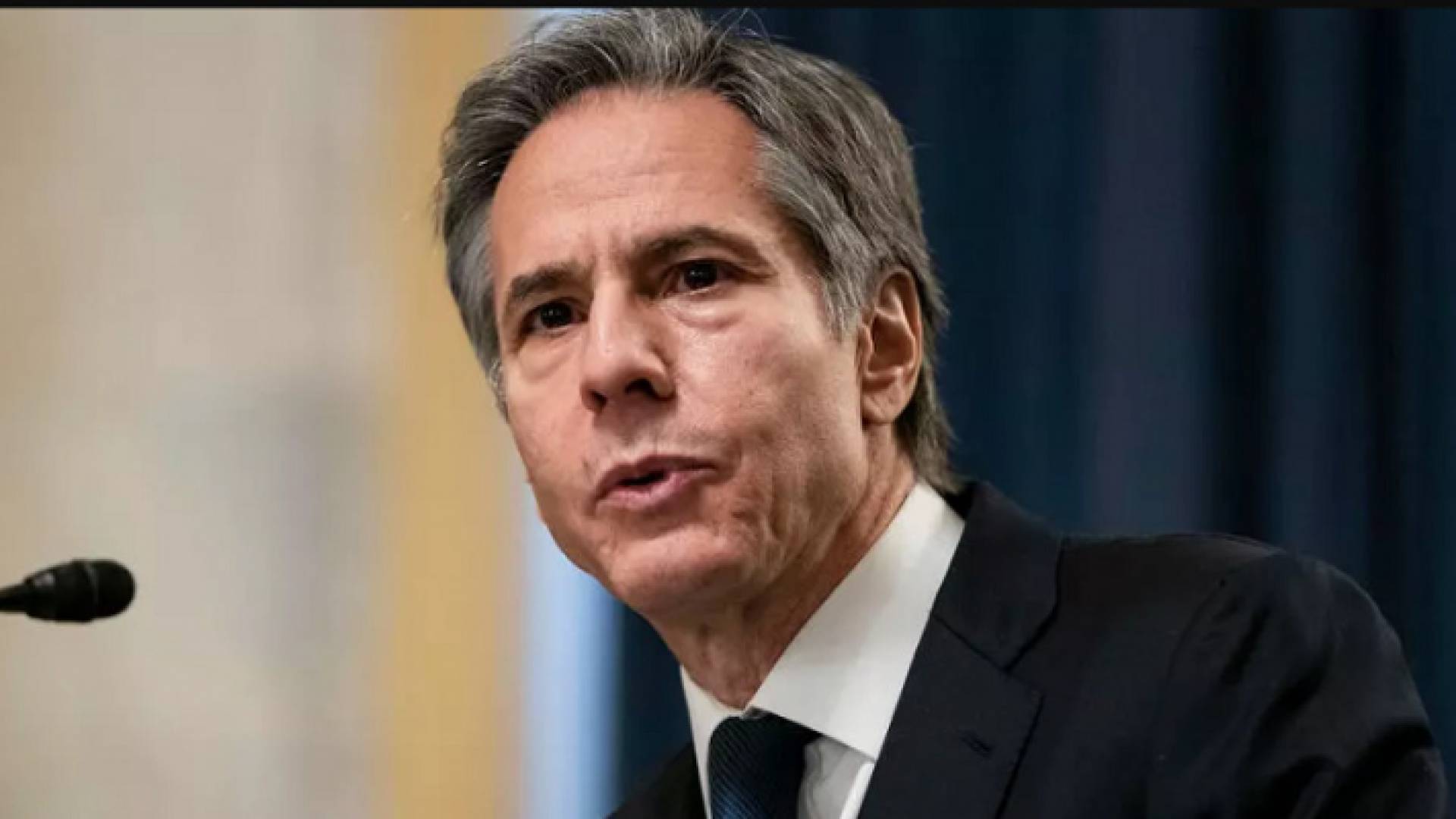 وزير الخارجية الأمريكي أنتوني بلينكن