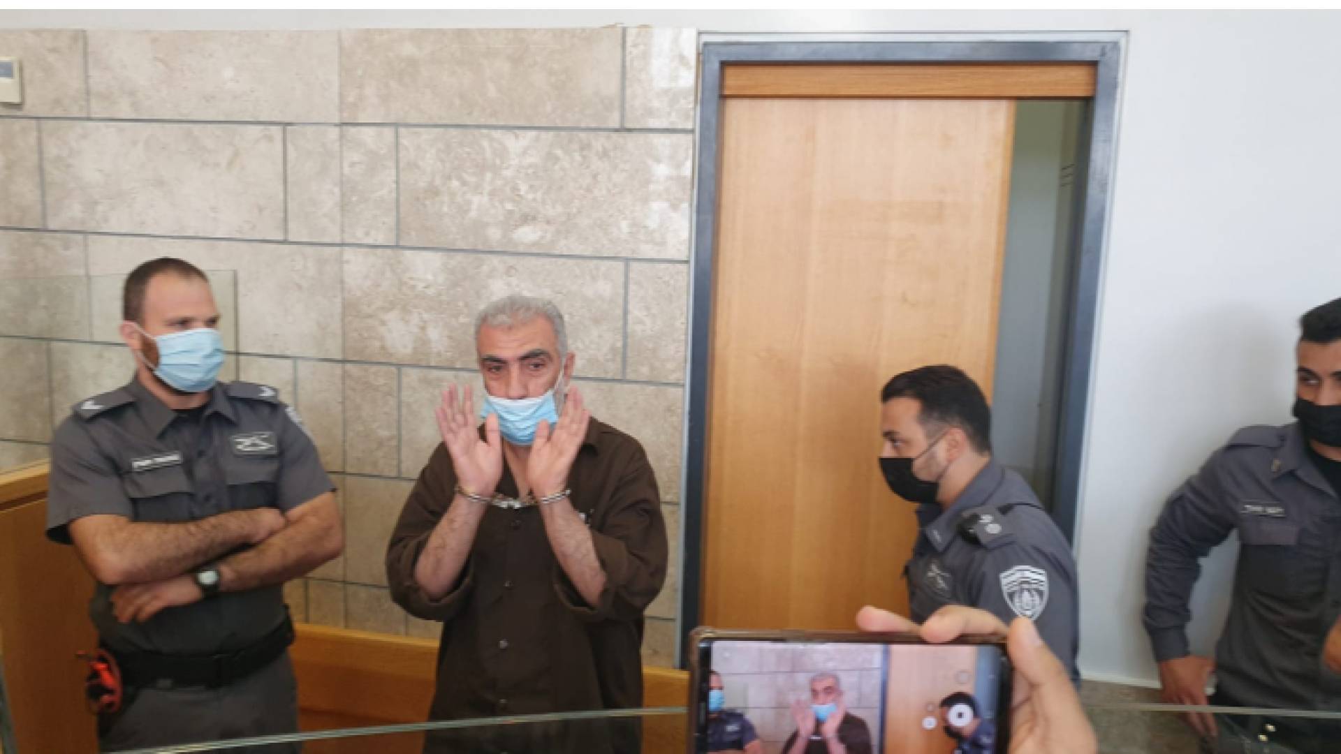 محكمة الاحتلال بمدينة الناصرة تمدد اعتقال الشيخ كمال خطيب حتى الأحد