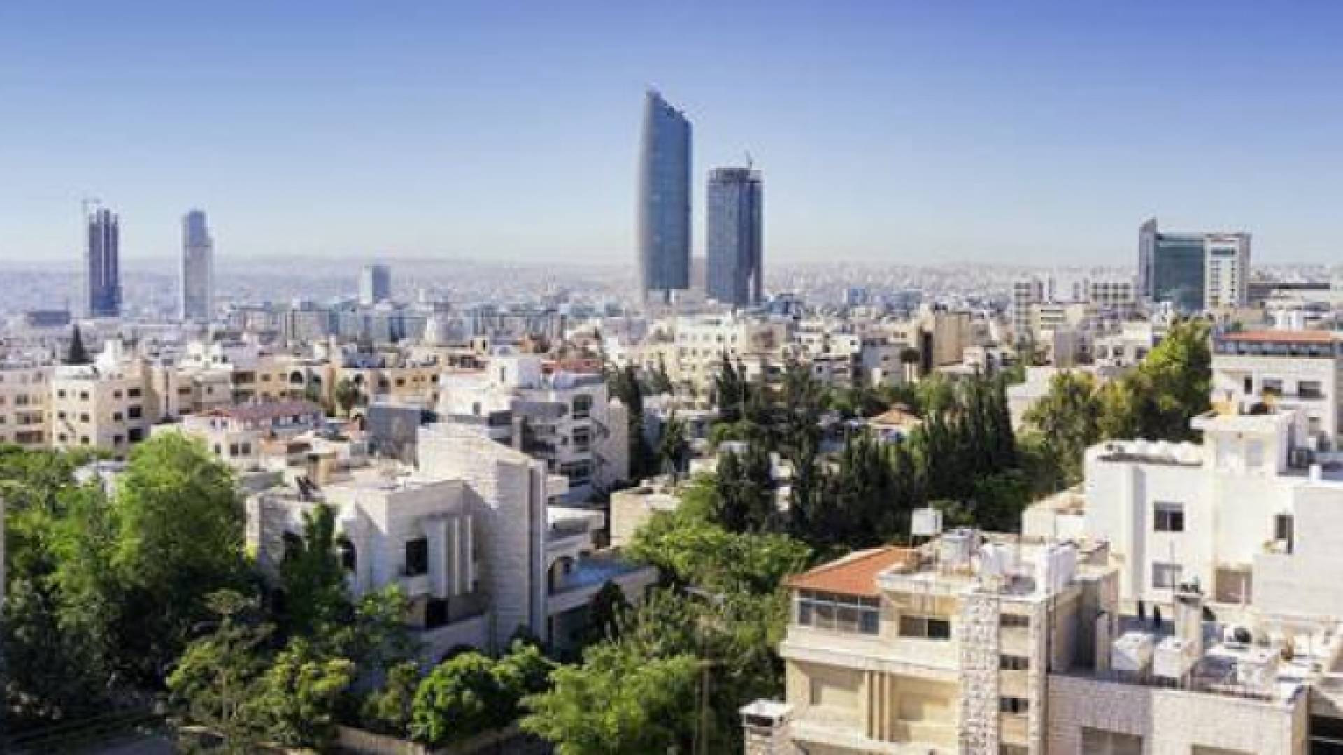 جانب من العاصمة عمان