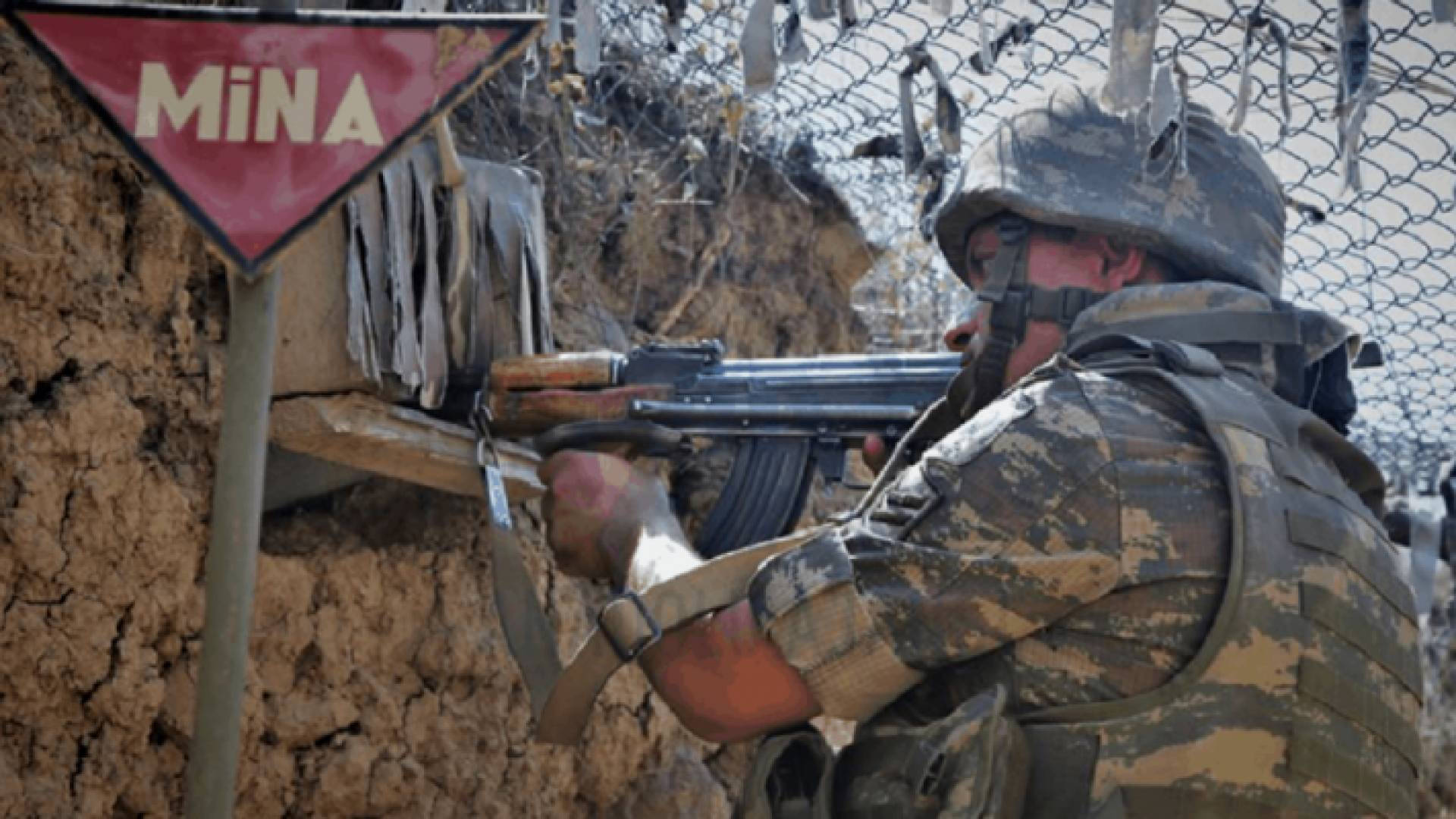 جندي من القوات الأذربيجانية