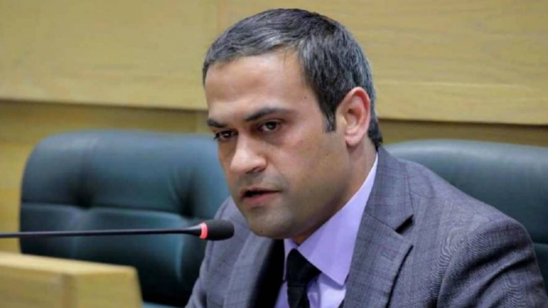 النائب أسامة العجارمة