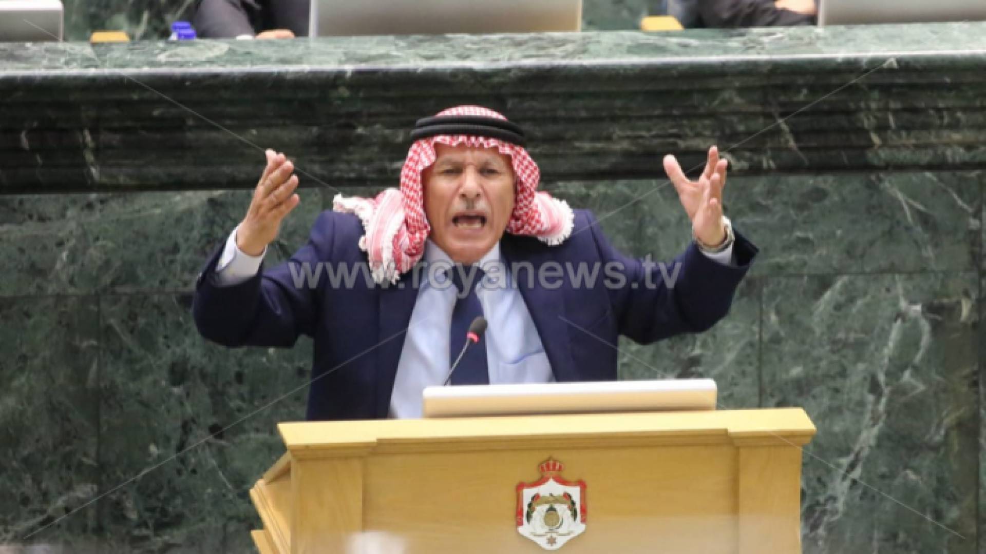 النائب صالح العرموطي
