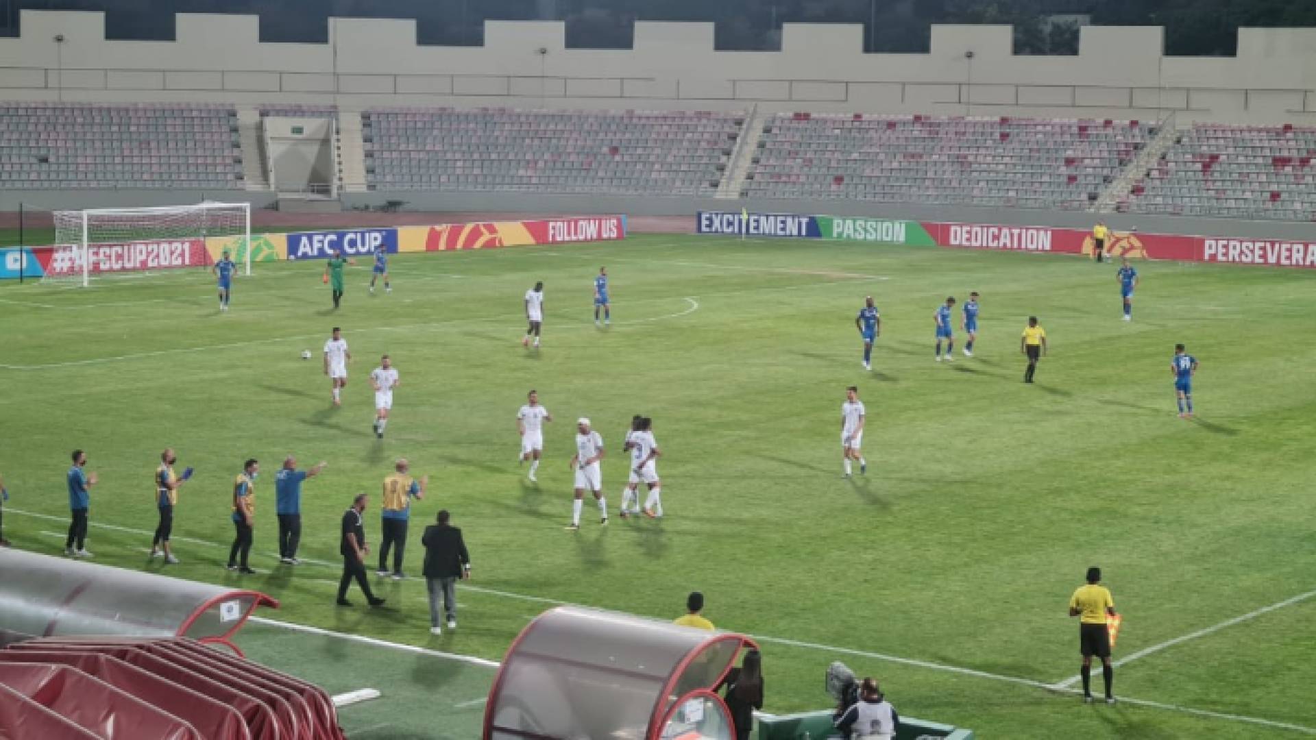 رسميا.. السلط في نصف نهائي كأس الاتحاد الآسيوي عن منطقة الغرب