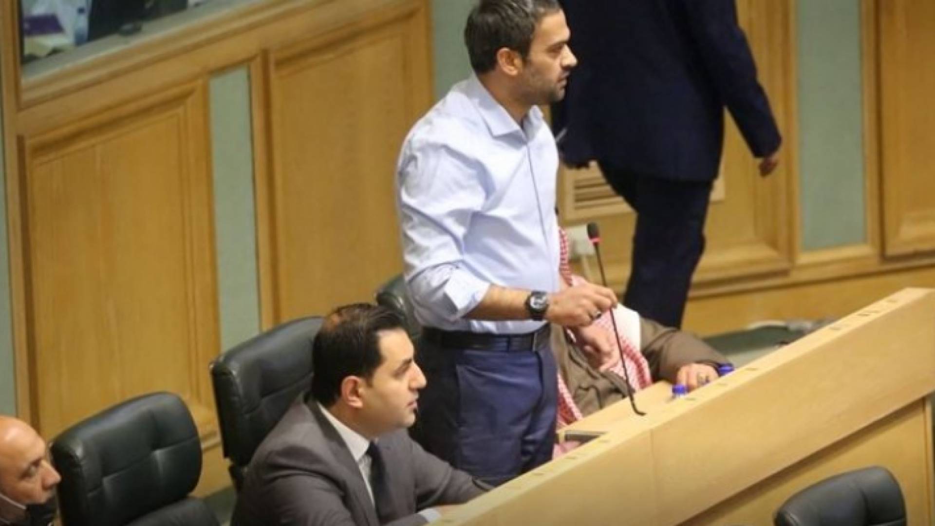 النائب أسامة العجارمة