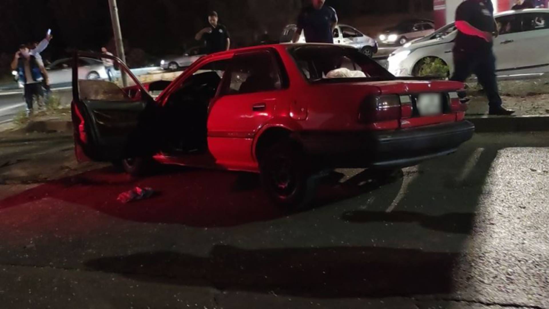 الحادث وقع على طريق عمان البحر الميت