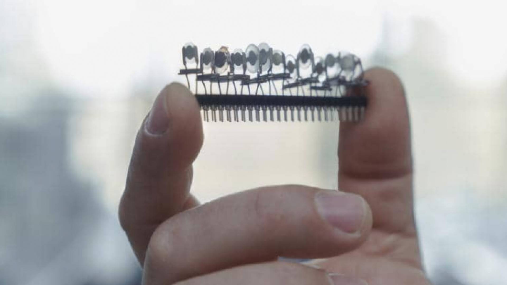 تطوير أنف الكتروني وبحاسة شم اصطناعية