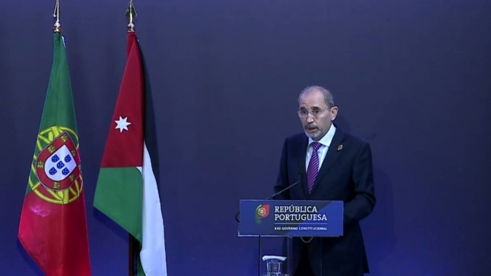 الصفدي يشارك في الاجتماع نصف السنوي غير الرسمي للاتحاد الأوروبي في البرتغال