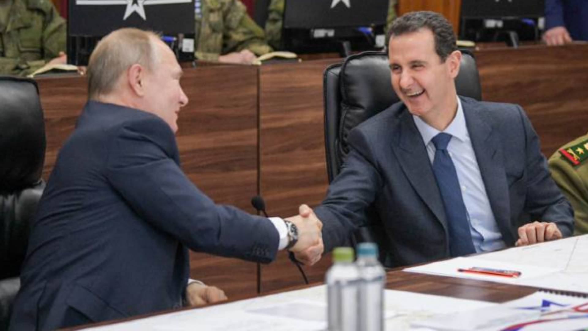 الأسد وبوتين - أرشيفية