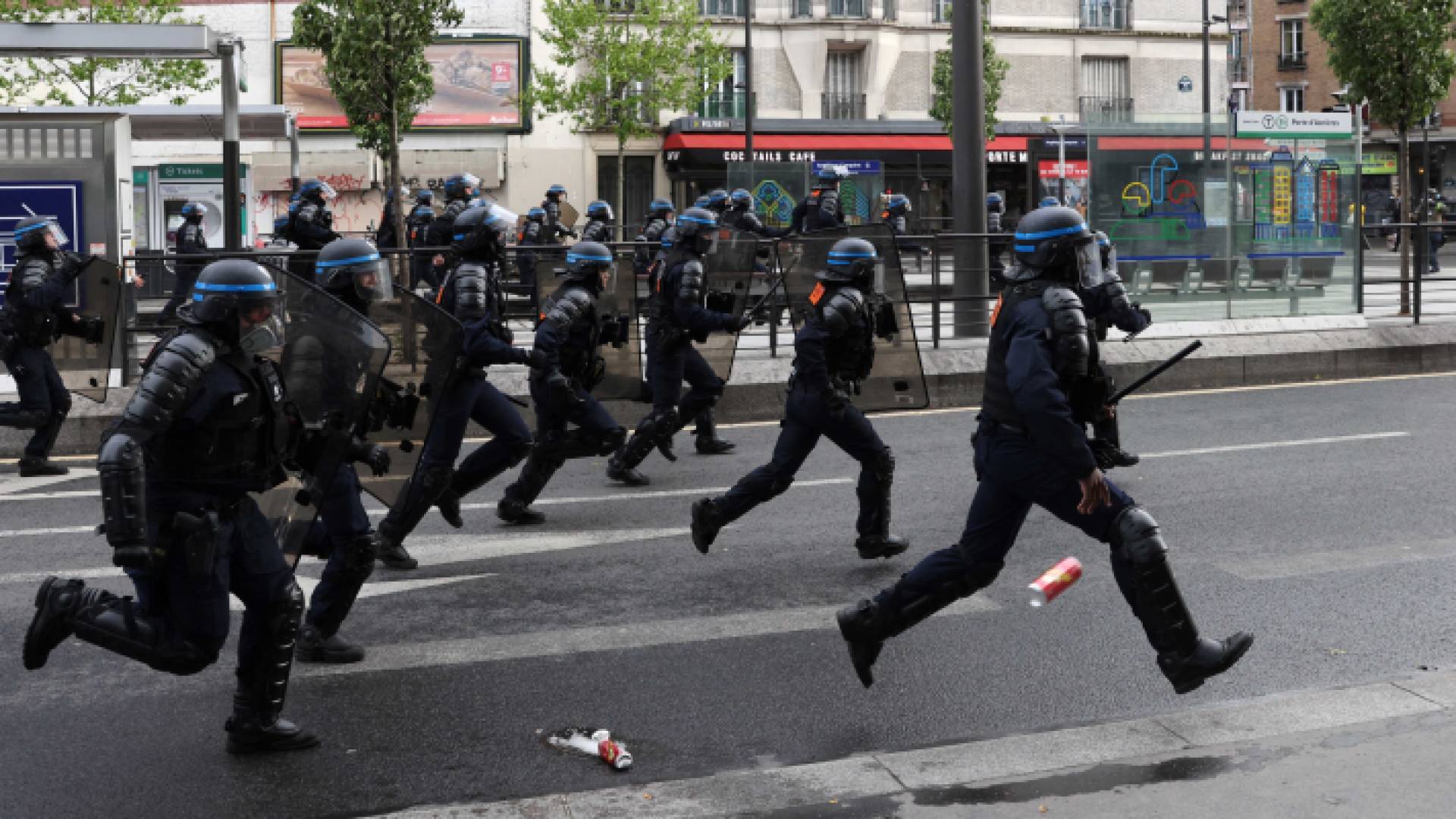 قوات الدرك الفرنسية