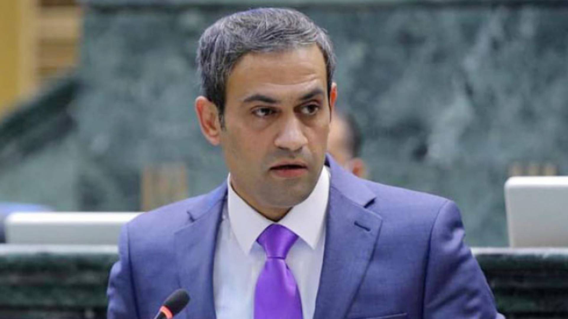 النائب أسامة العجارمة