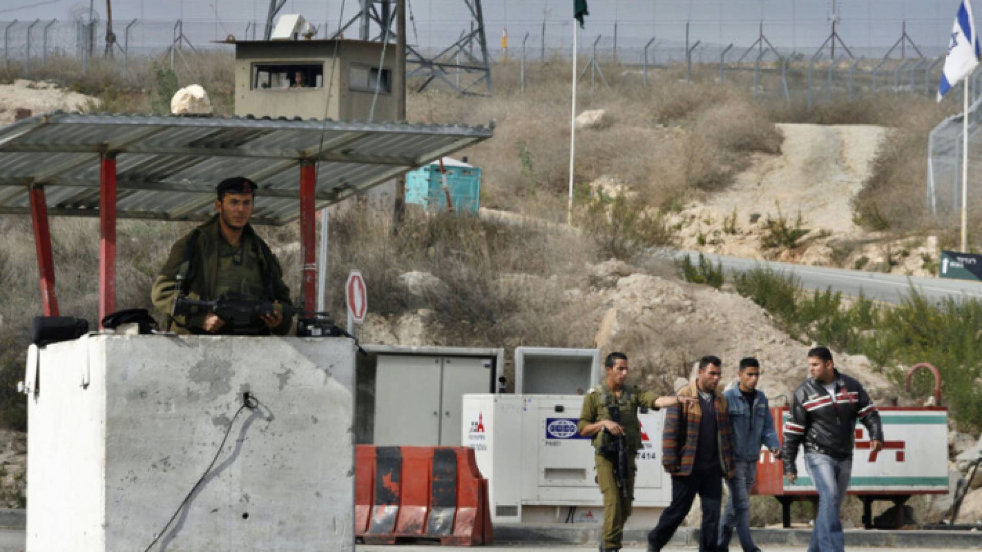 وفد من المخابرات المصرية يصل إلى قطاع غزة