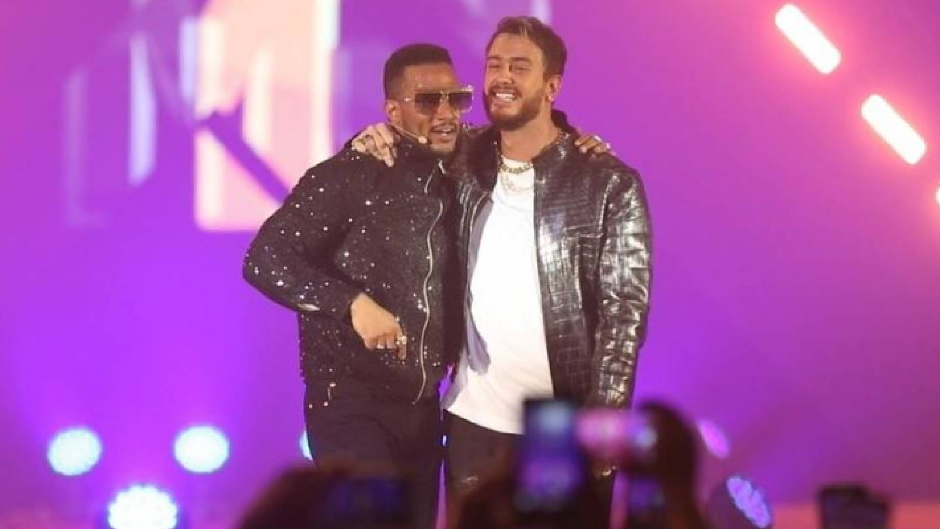 محمد رمضان وسعد المجرد - ارشيفية