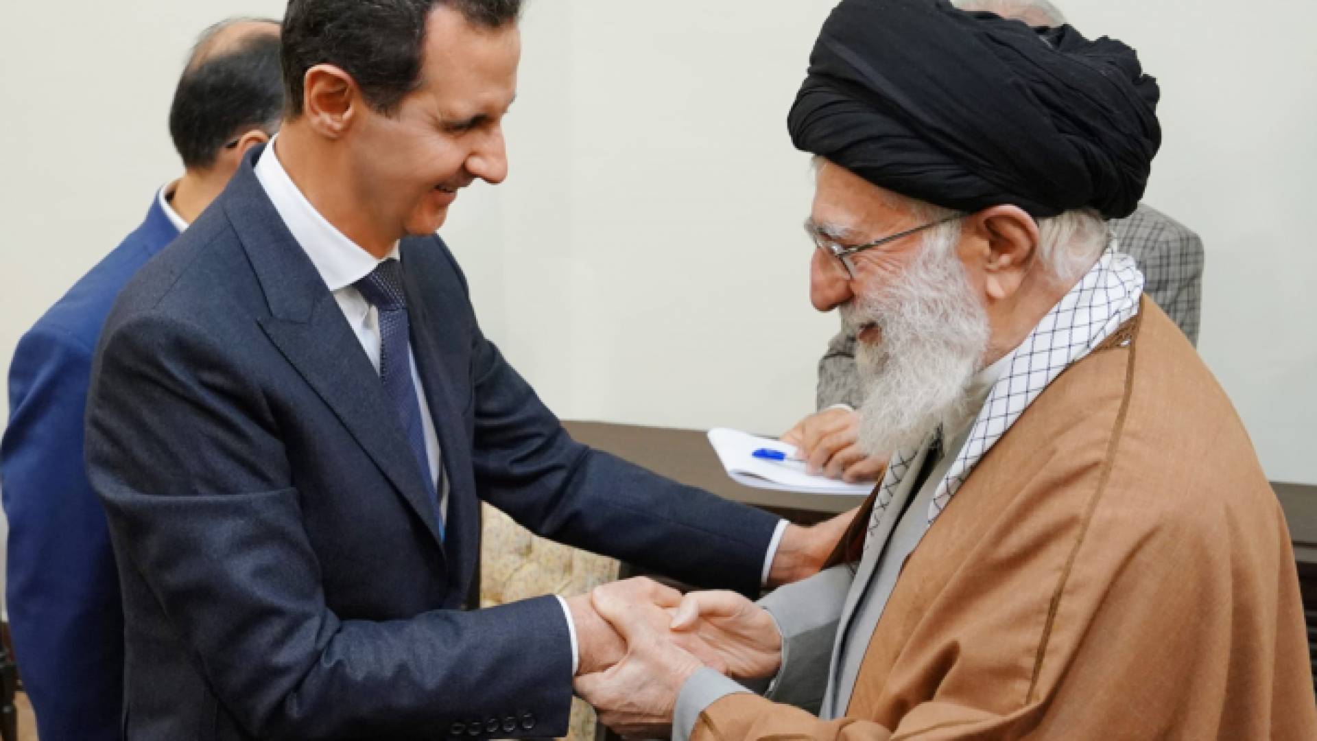 خامنئي وبشار الأسد