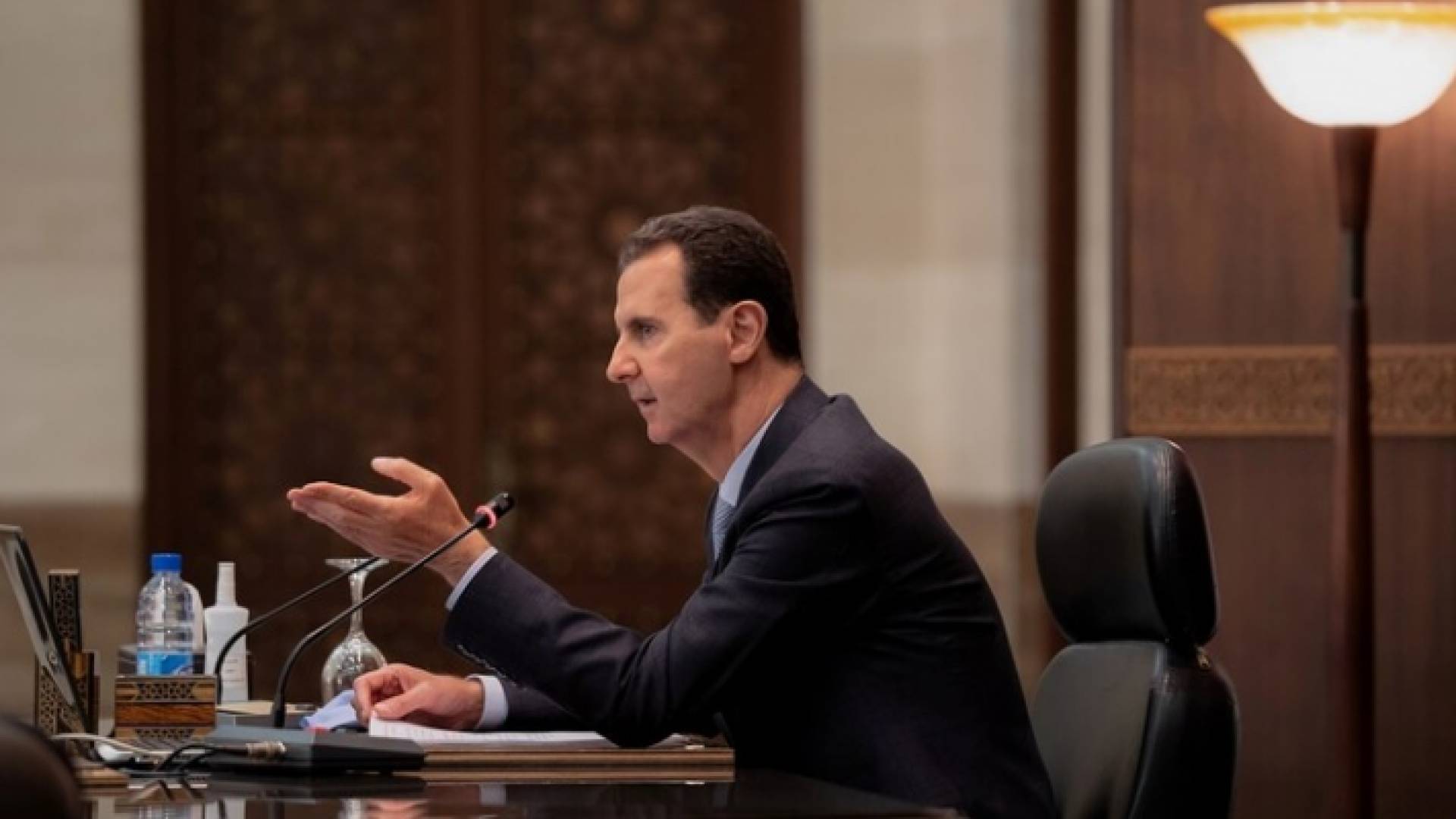 الرئيس السوري بشار الأسد