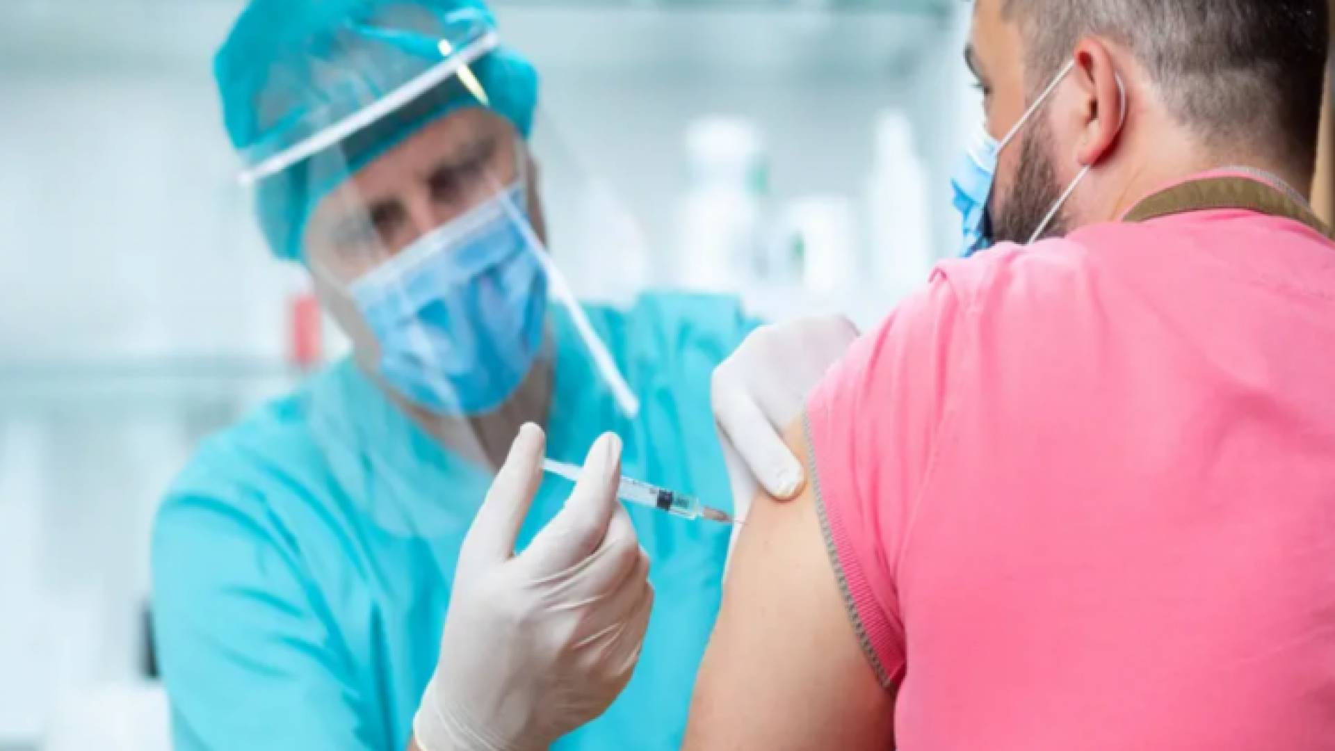 من عمليات التلقيح ضد كورونا