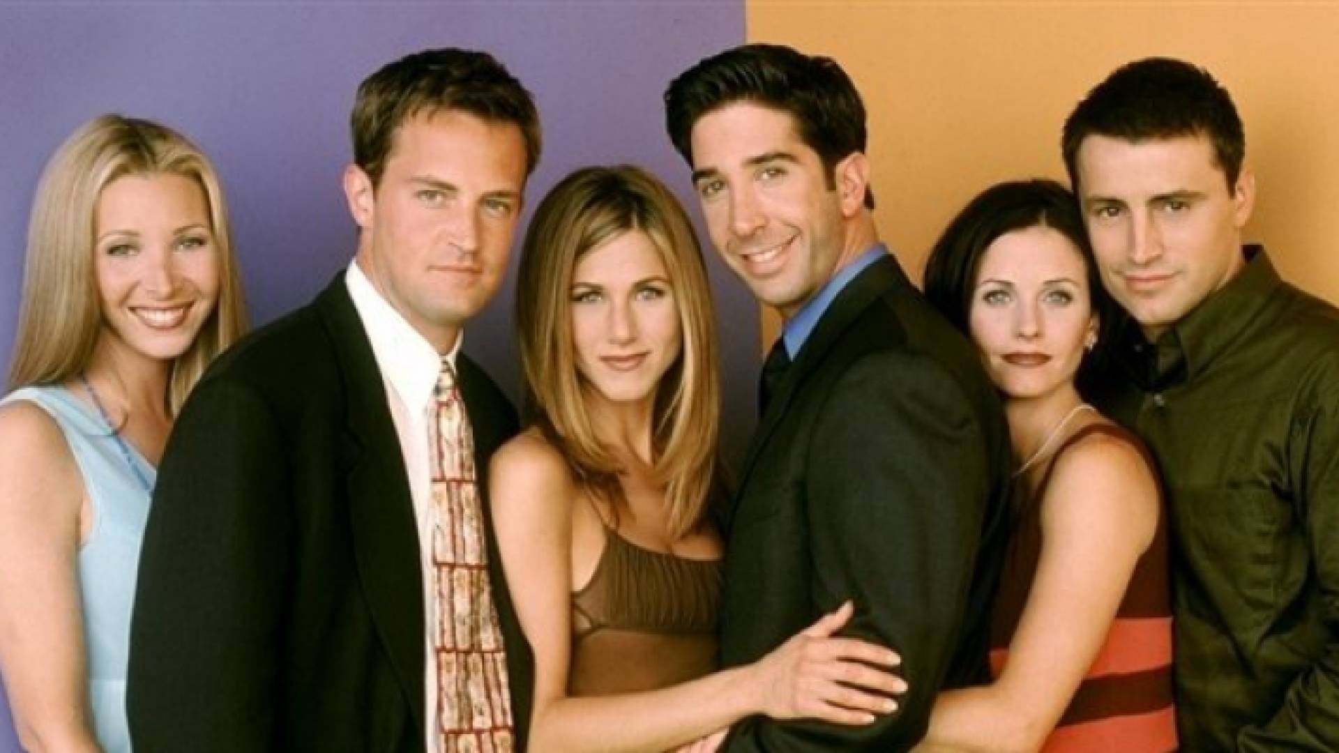 أبطال مسلسل فريندز