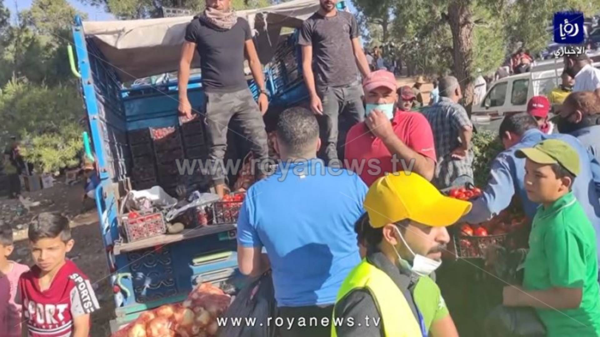 الصورة من السوق