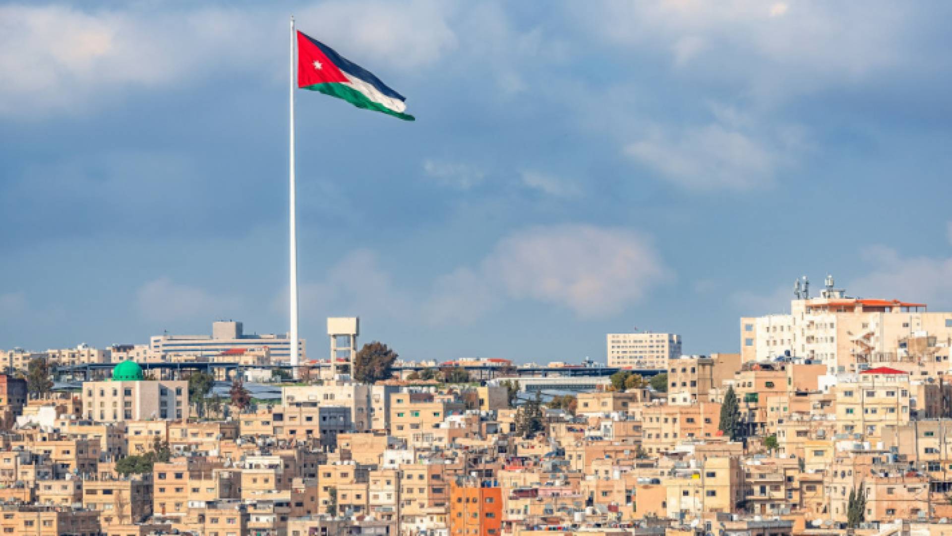 جانب من العاصمة عمان