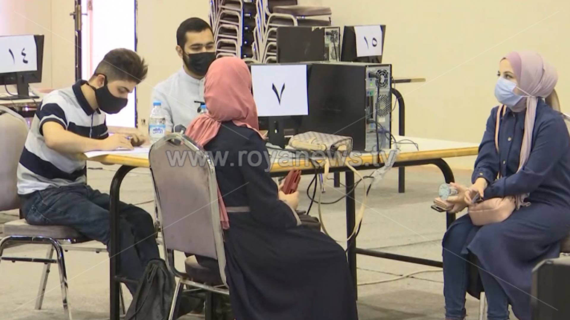 من حملة التطعيم