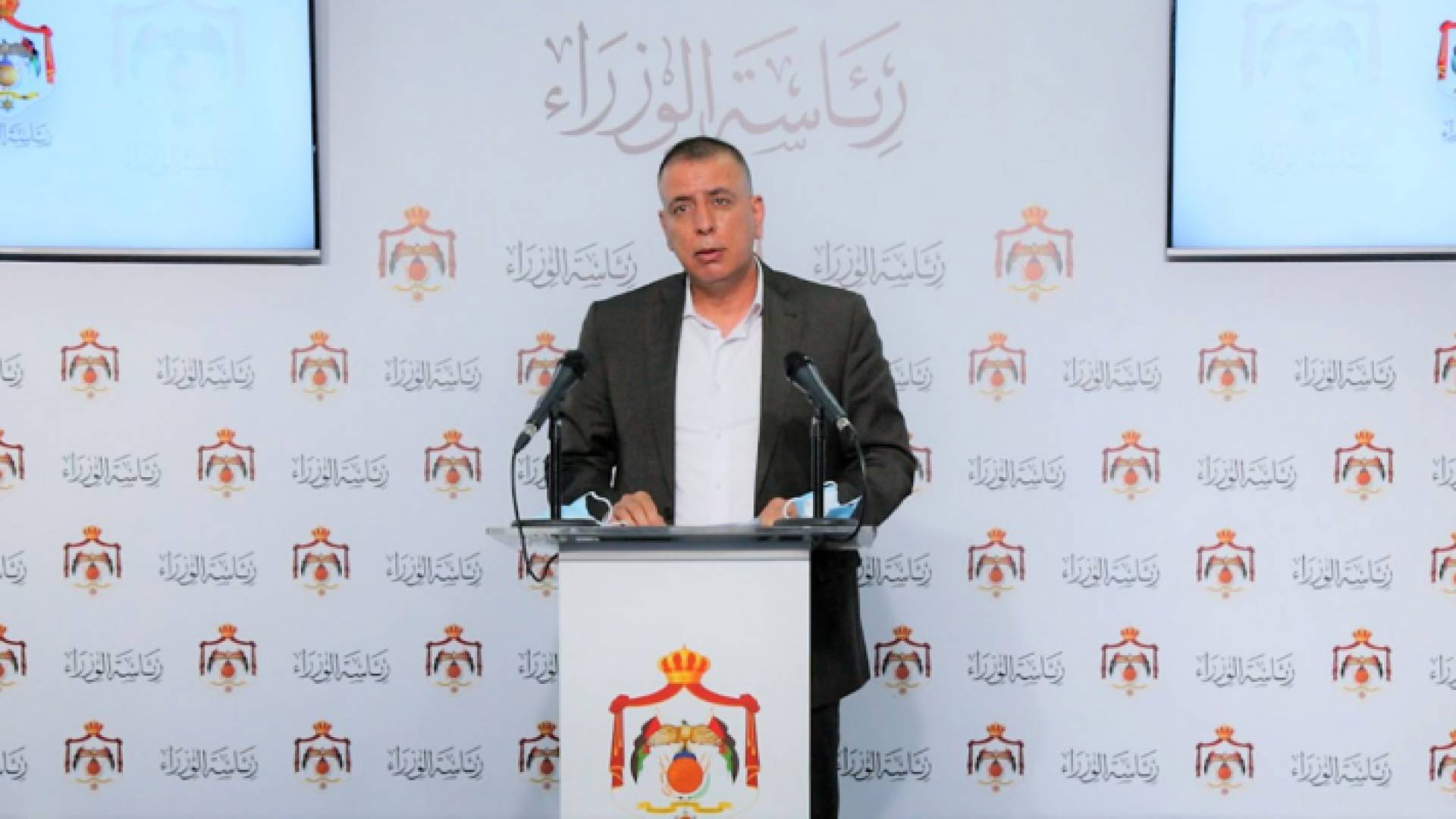 وزير الداخلية مازن الفراية