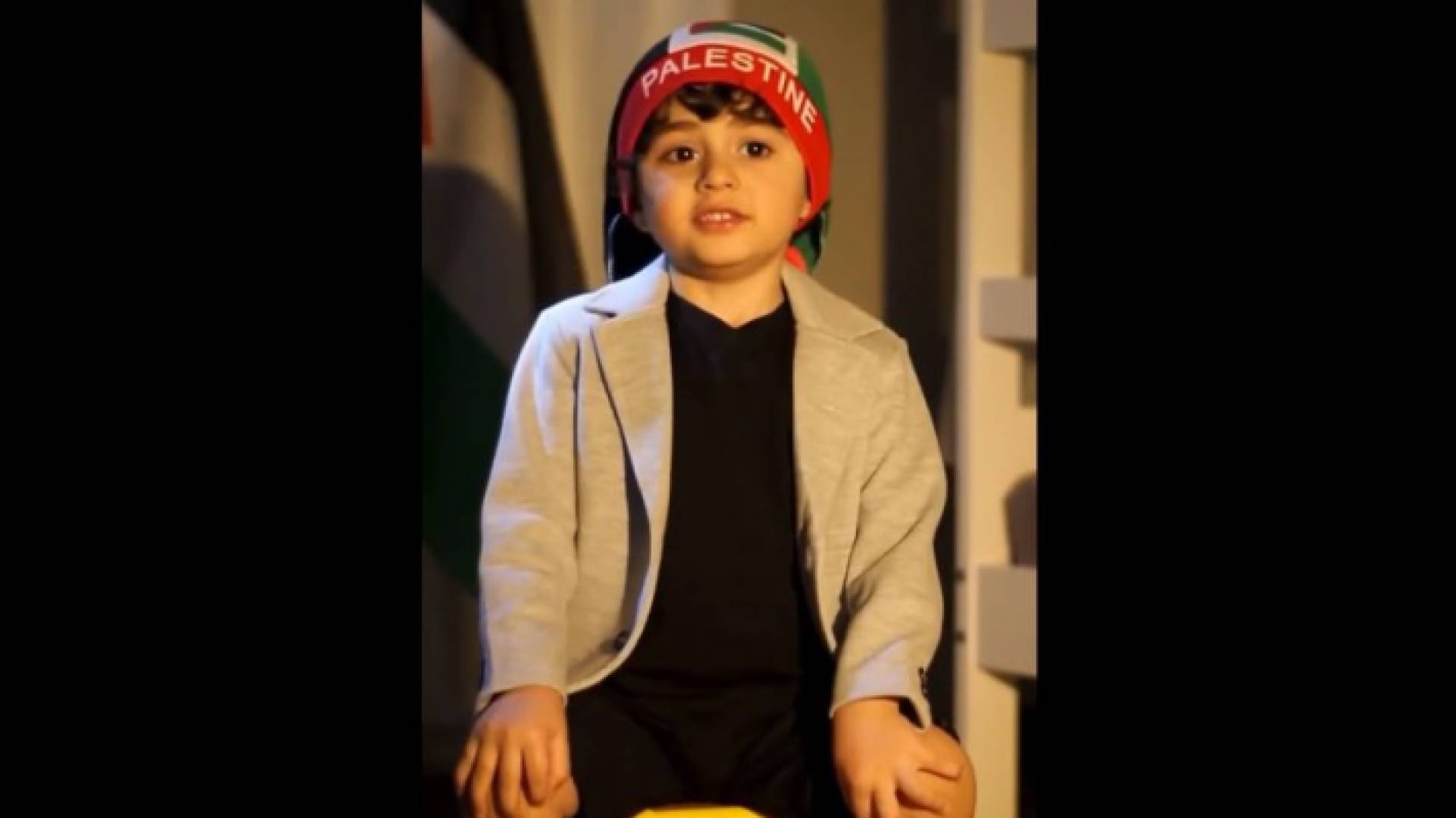 الطفل الفلسطيني إلياس