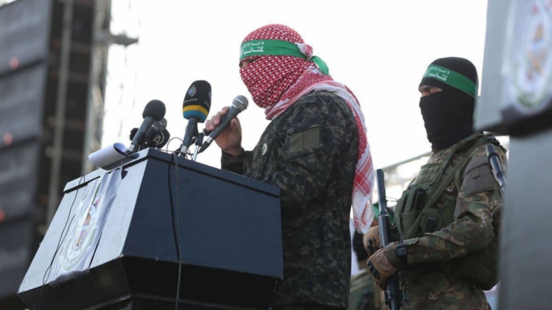 متحدث باسم كتائب القسام الجناح العسكري لحركة "حماس"