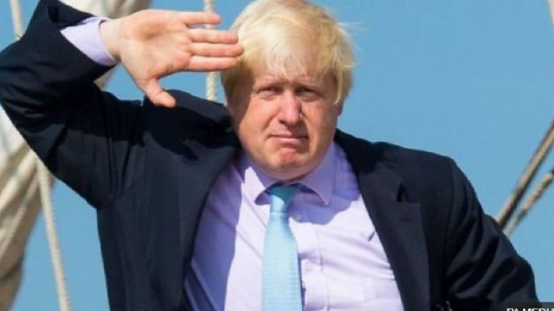 رئيس الوزراء البريطاني بوريس جونسون