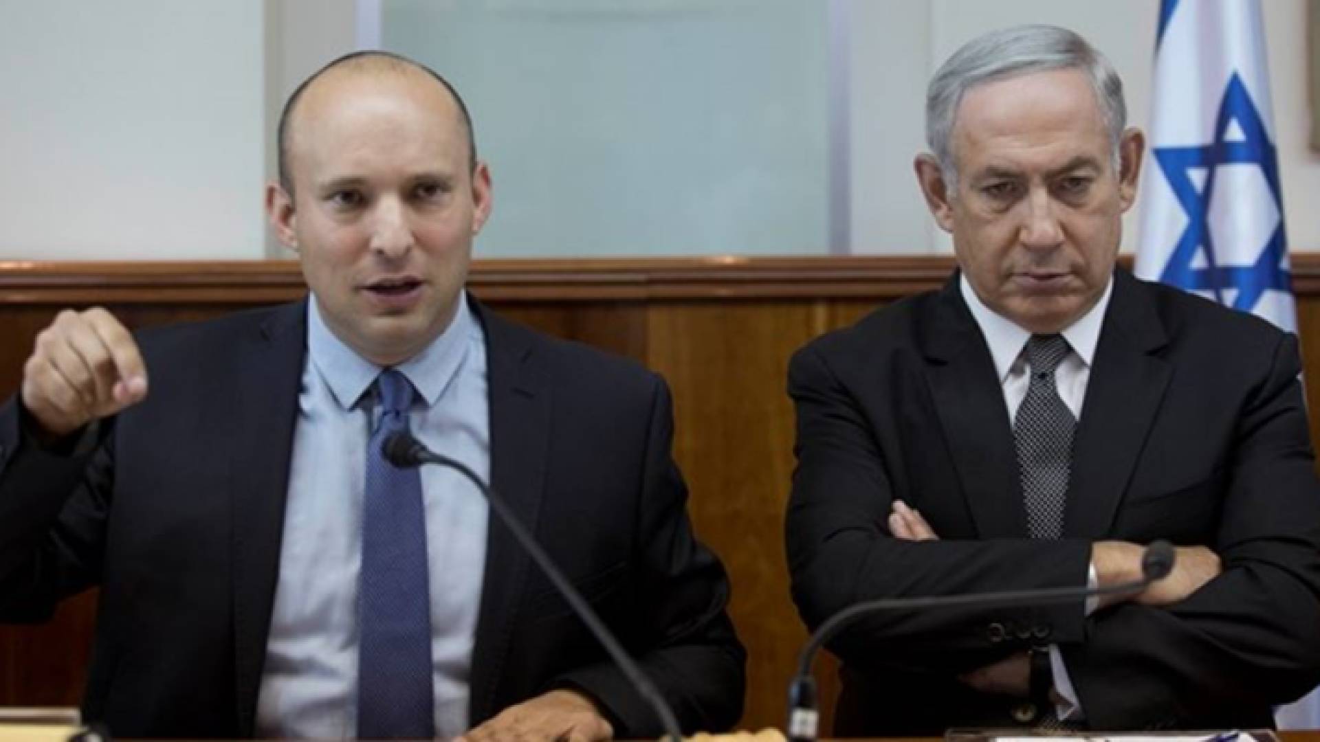 نفتالي بينت ونتنياهو