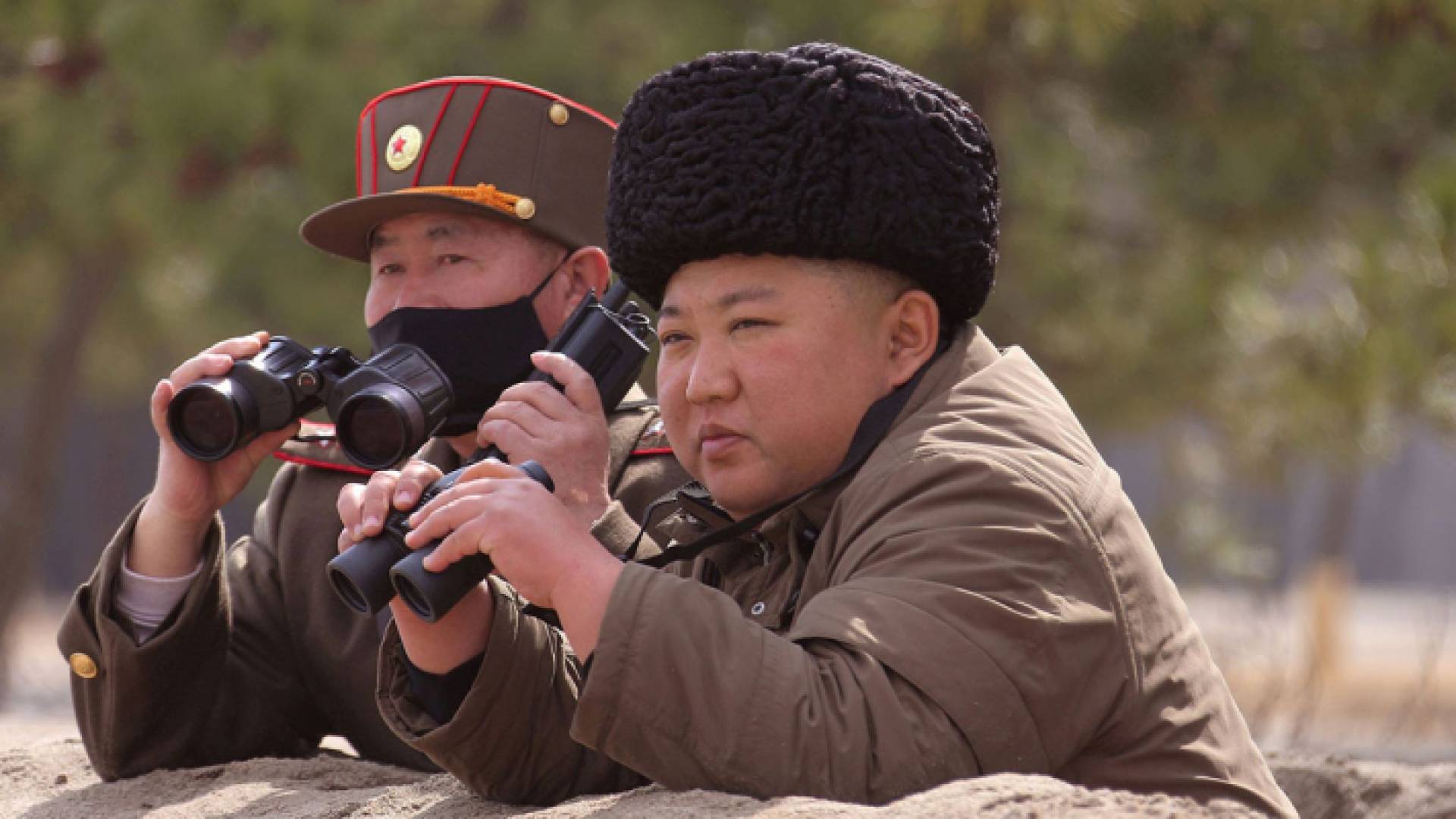 زعيم كوريا الشمالية كيم جونغ أون