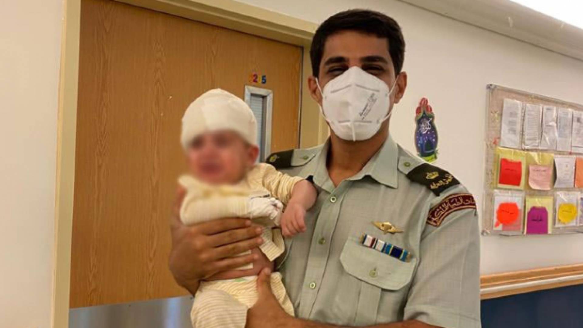 إجراء عملية نادرة لطفل عمره 9 أشهر في مستشفى الأمير هاشم