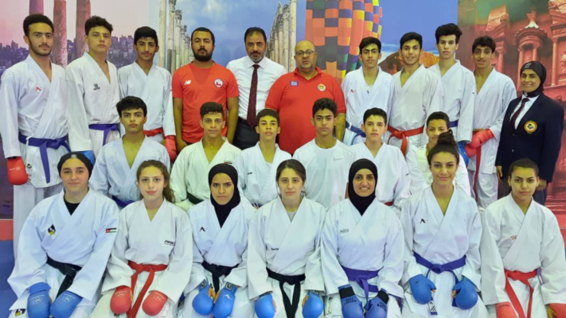 منتخب الكاراتيه