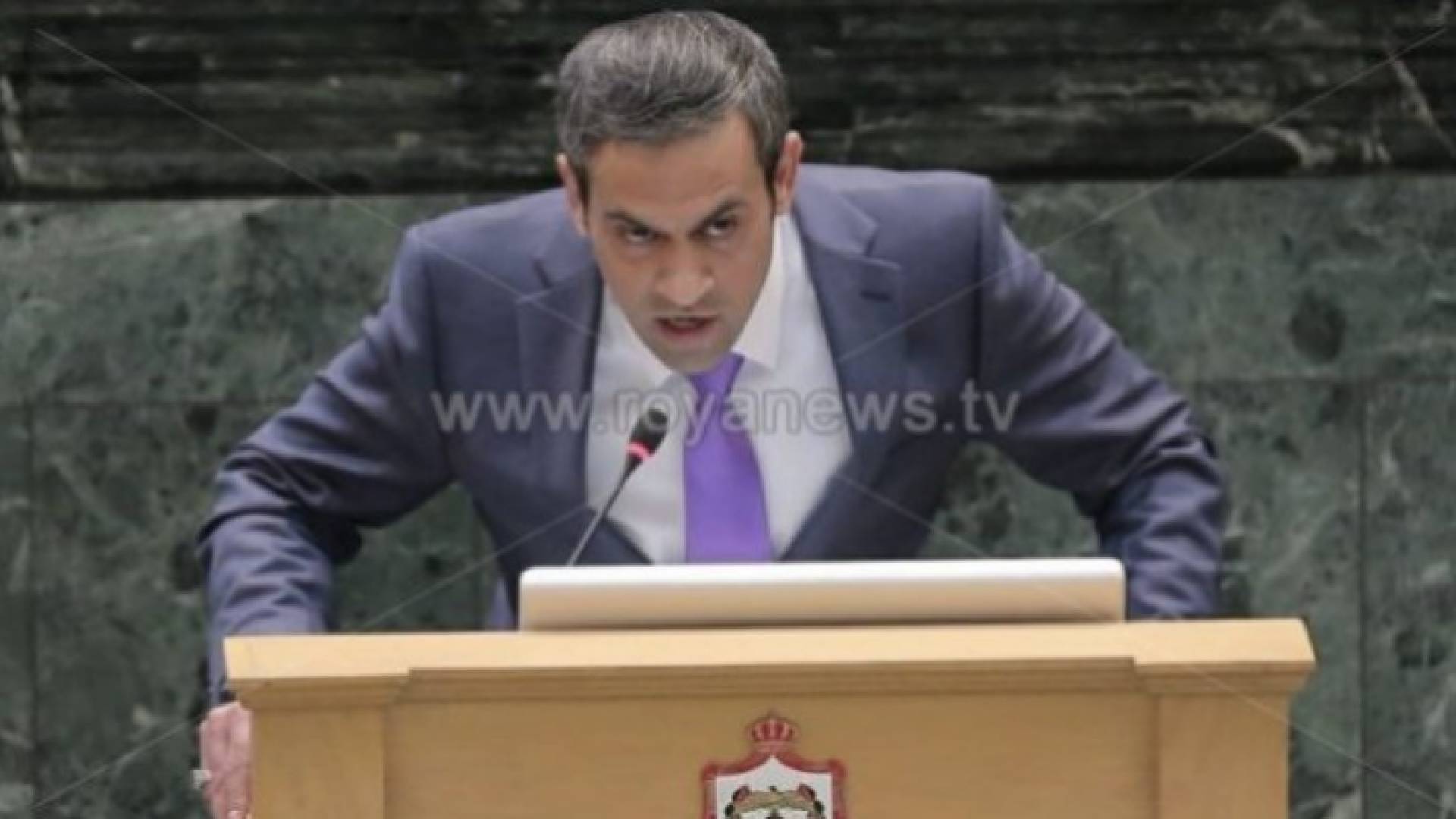 النائب أسامة العجارمة