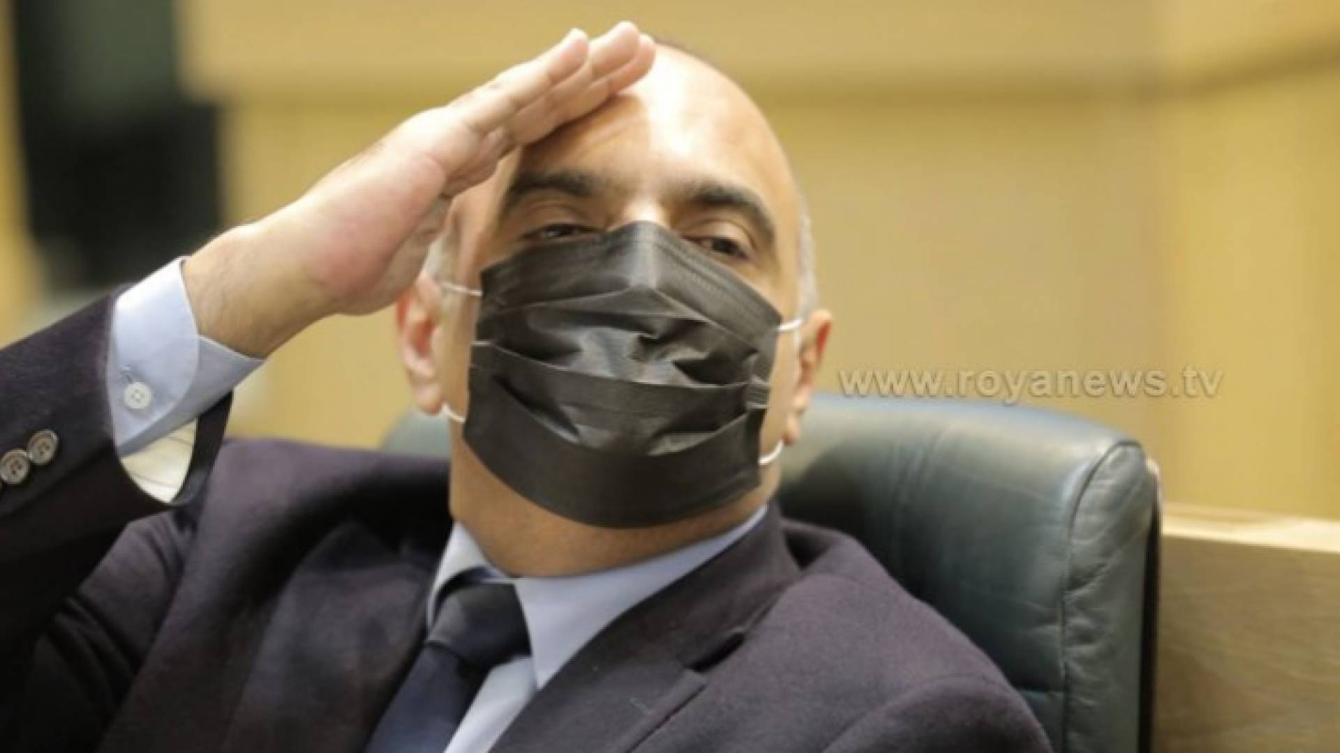 رئيس الوزراء الدكتور بشر الخصاونة - ارشيفية