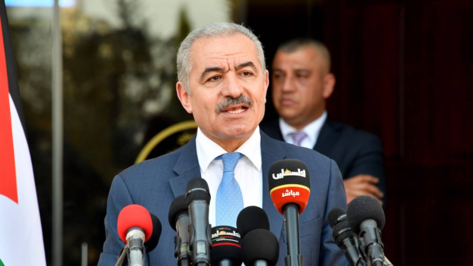 رئيس الوزراء الفلسطيني محمد اشتية