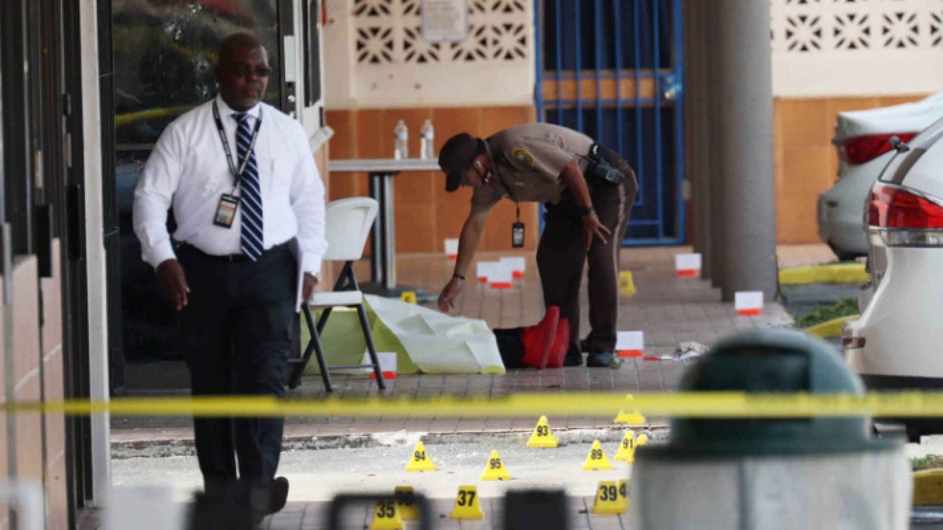 منطقة وقوع الحادثة