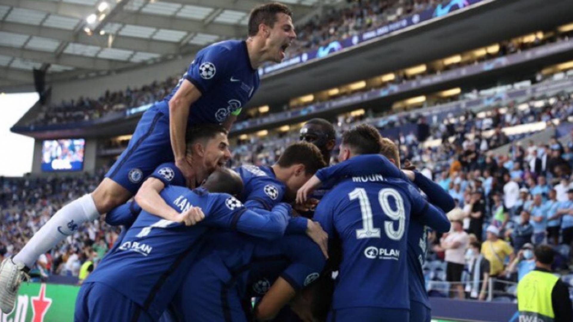 تشيلسي يتوج بلقب دوري الأبطال على حساب السيتي