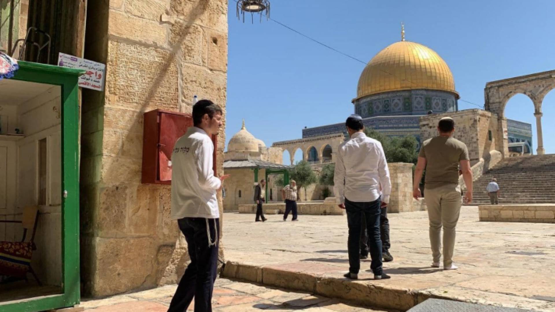 وزير في حكومة الاحتلال الإسرائيلي يقتحم المسجد الأقصى المبارك