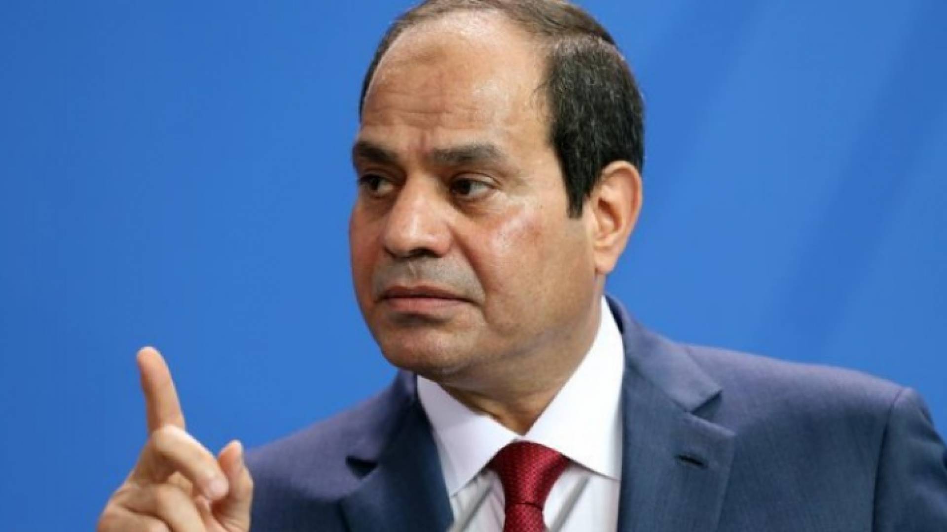 الرئيس المصري عبد الفتاح السيسي