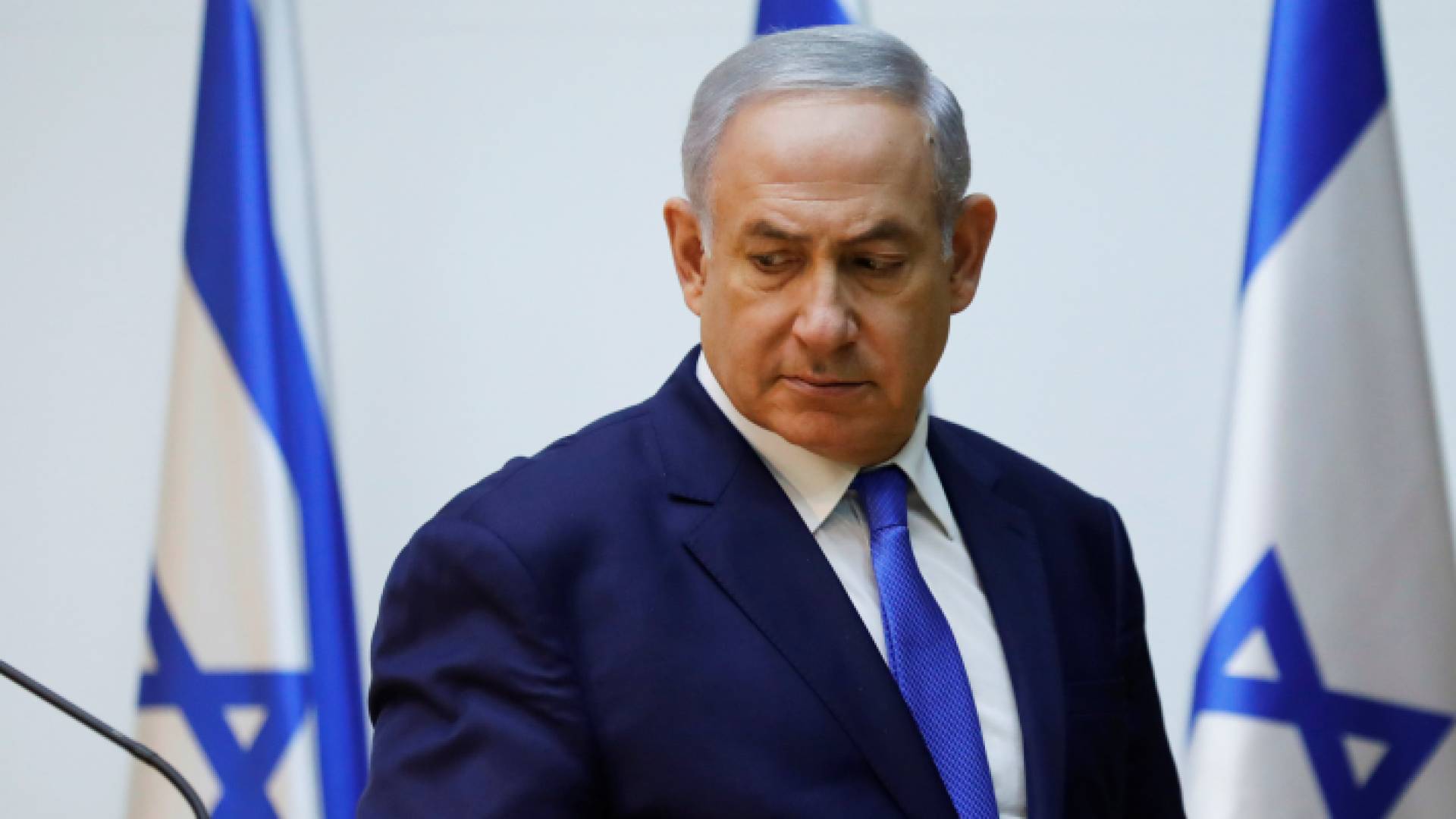 رئيس وزراء حكومة الاحتلال نتنياهو