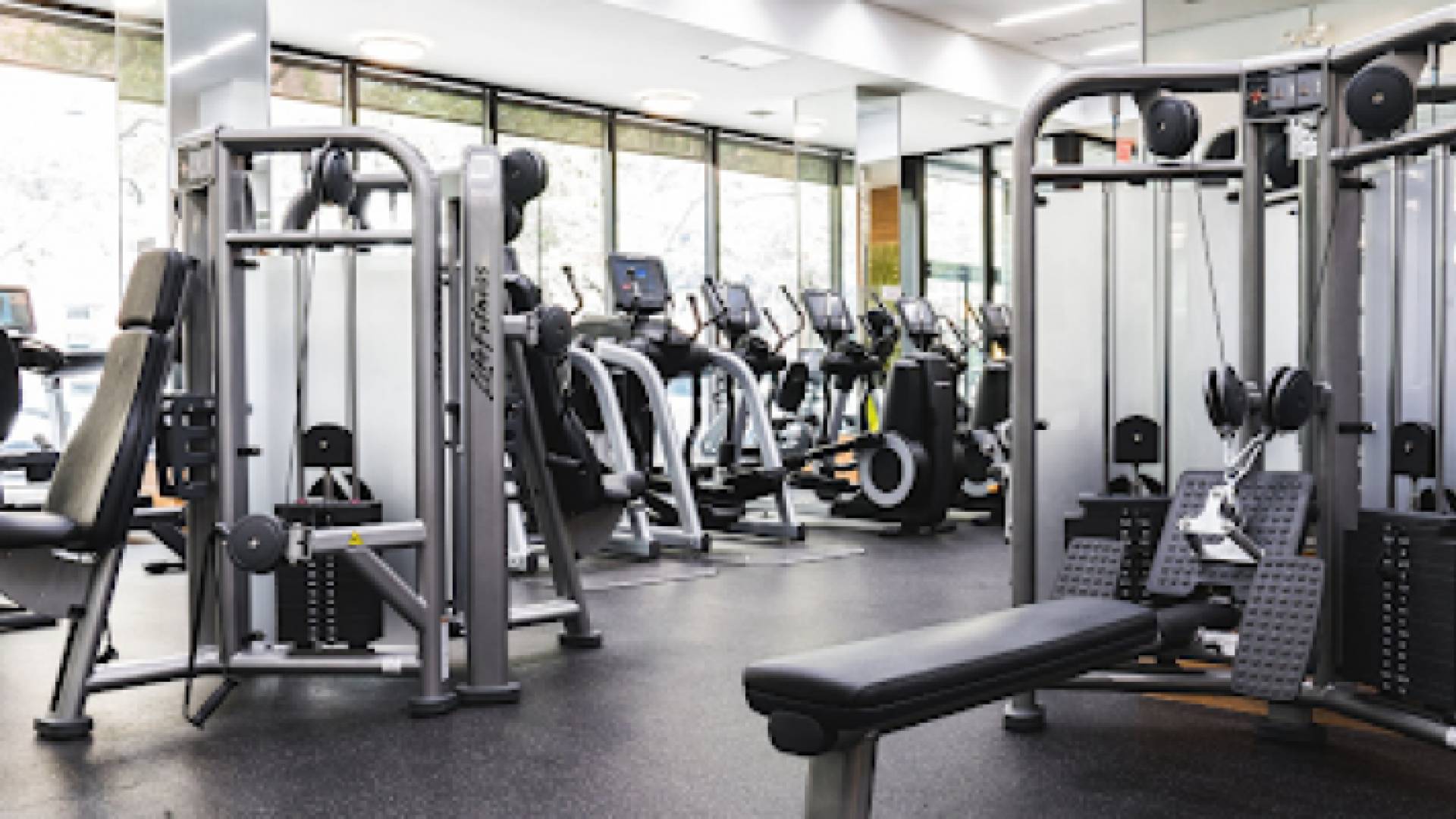 مركز لياقة بدنية