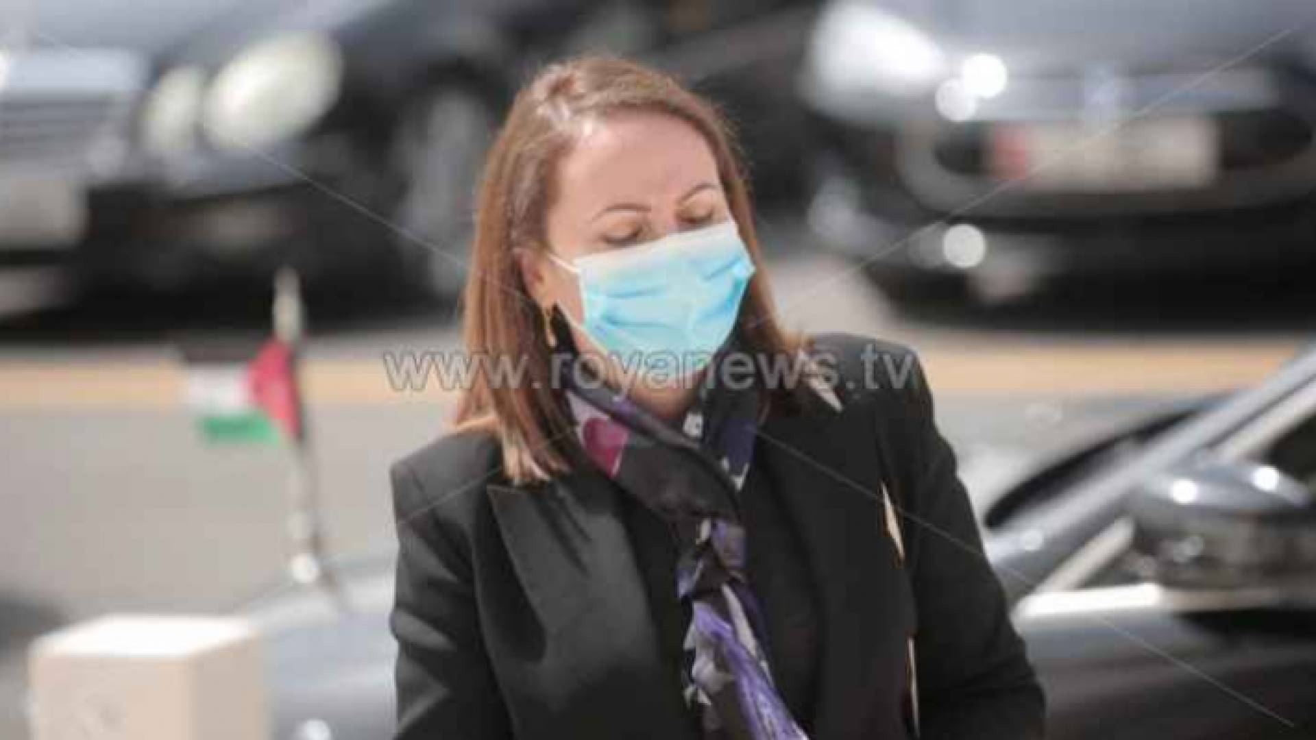 وزيرة الصناعة والتجارة والتموين المهندسة مها علي