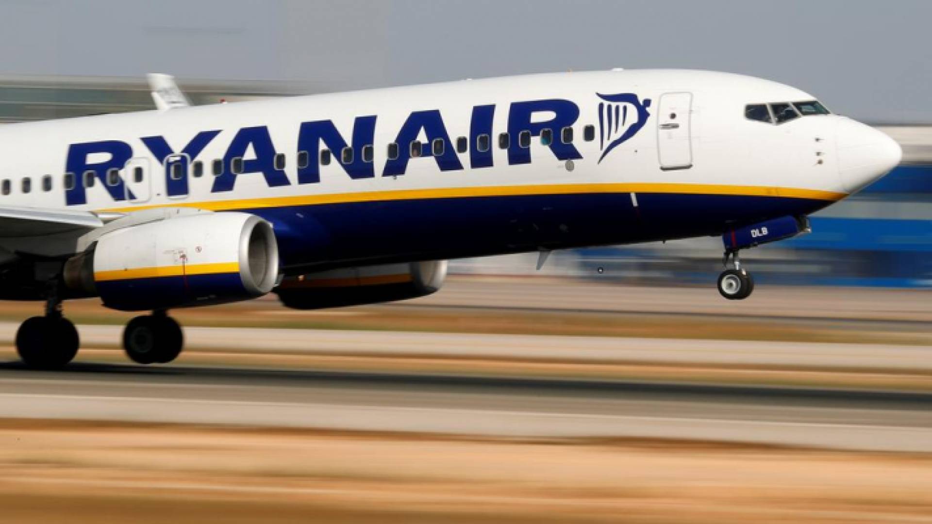 طائرة تابعة لشركة ريان إير