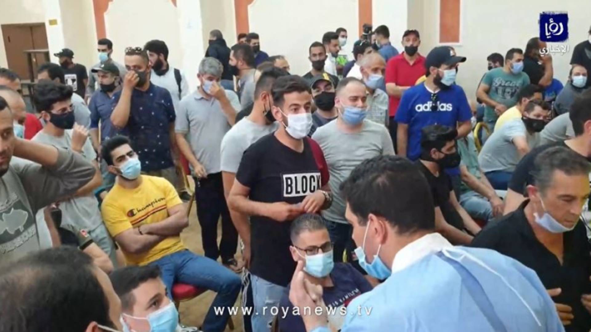 من الازدحام