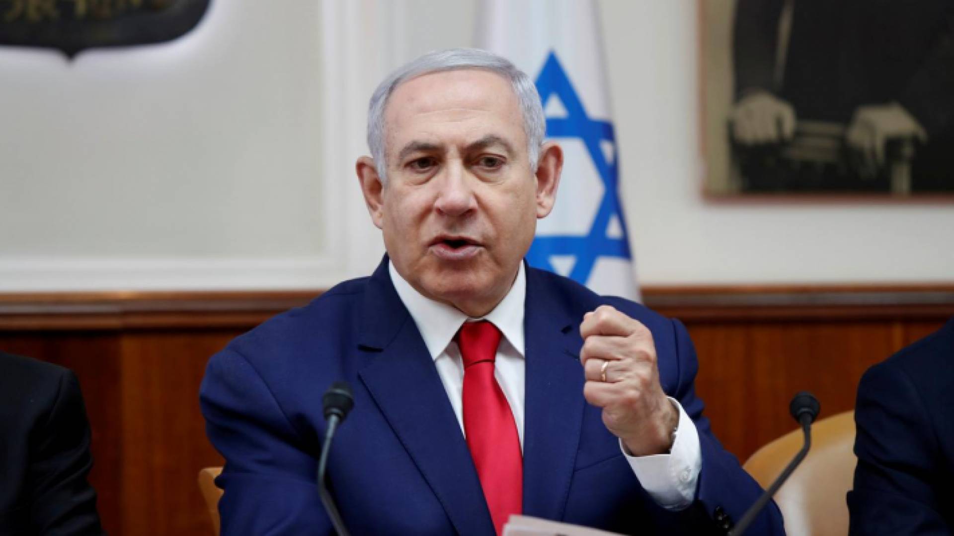 رئيس وزراء الاحتلال الإسرائيلي بنيامين نتنياهو
