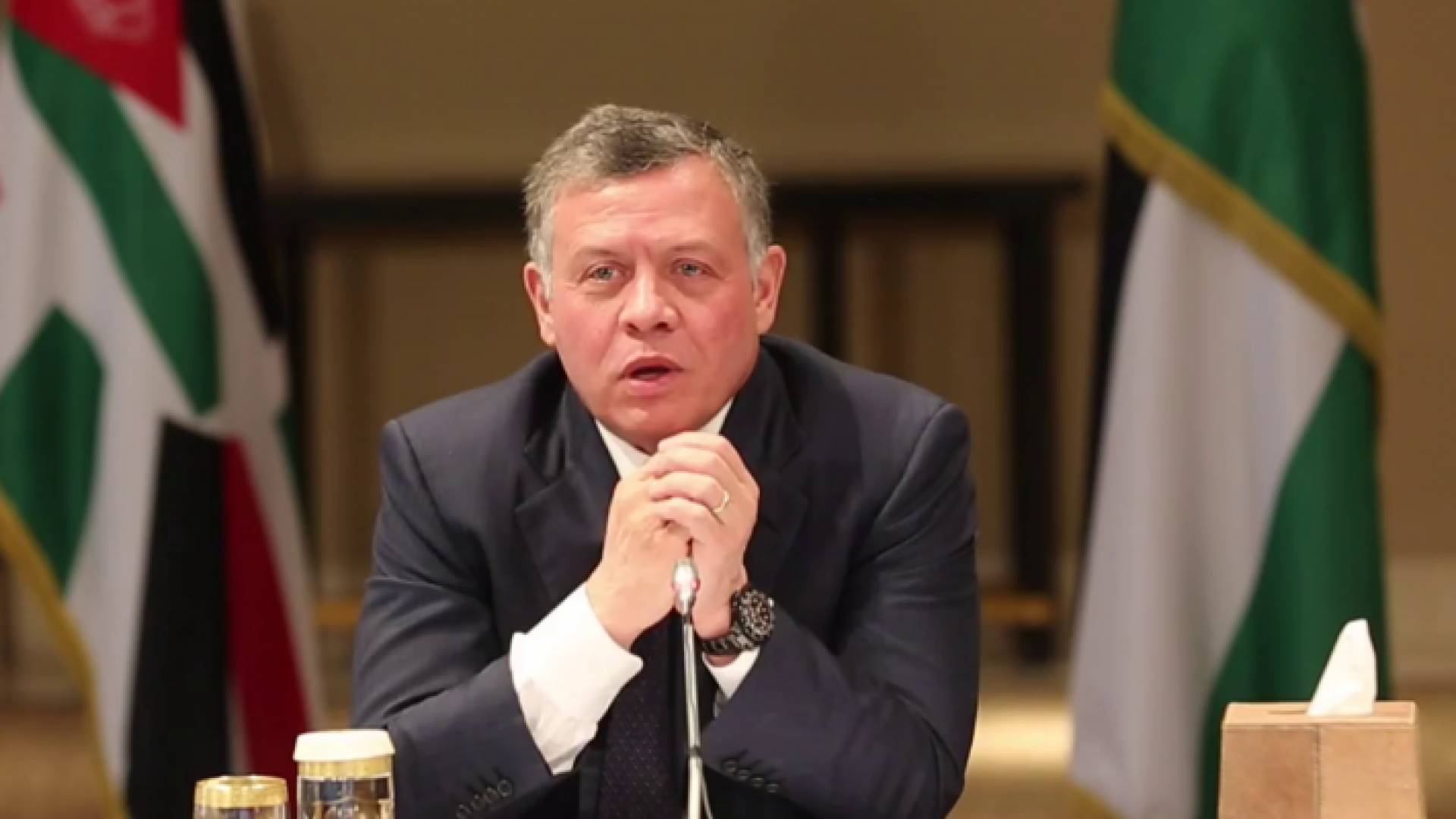 جلالة الملك عبدالله الثاني