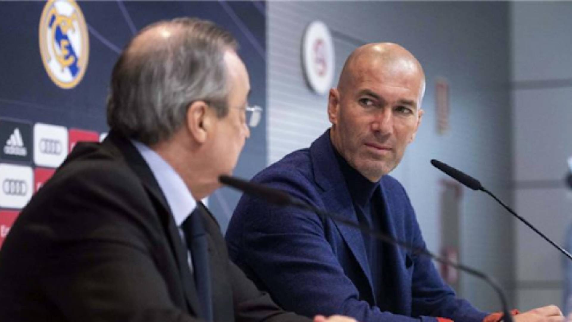 فلورنتينو بيريز زين الدين زيدان