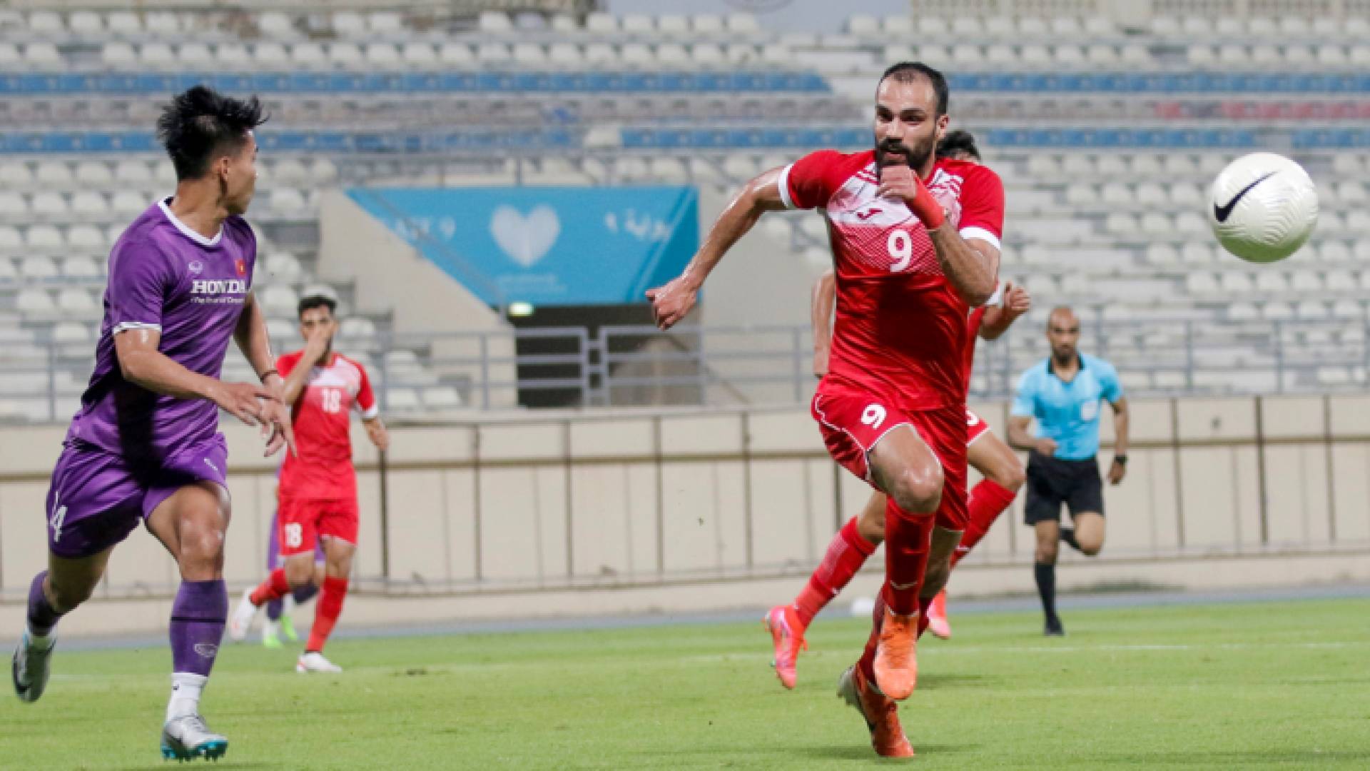 المنتخب الوطني يتعادل مع فيتنام مع اختتام معسكره التدريبي في الإمارات