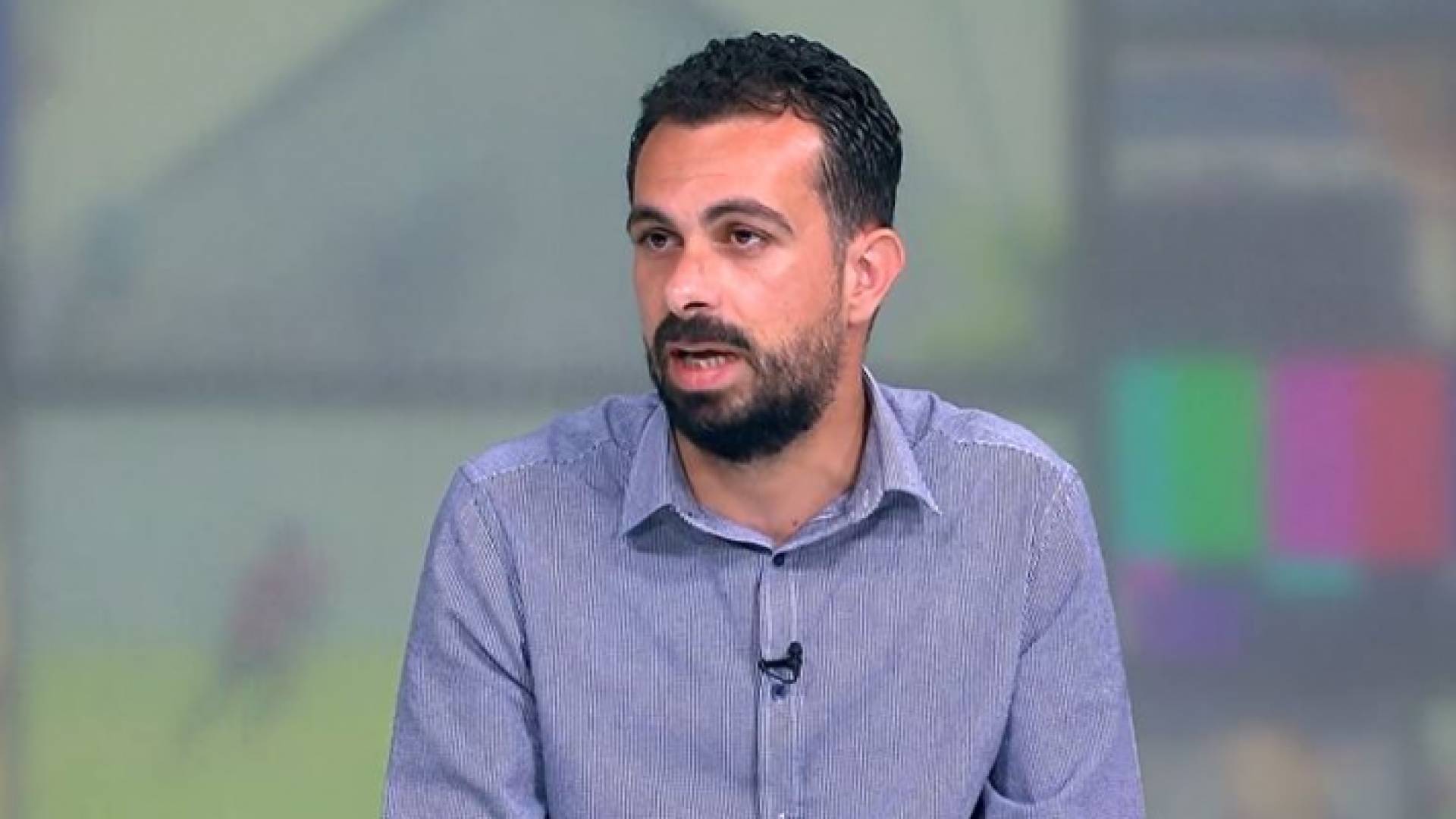 حمد العبسي، عضو الحملة الوطنية لإسقاط اتفاقية الغاز