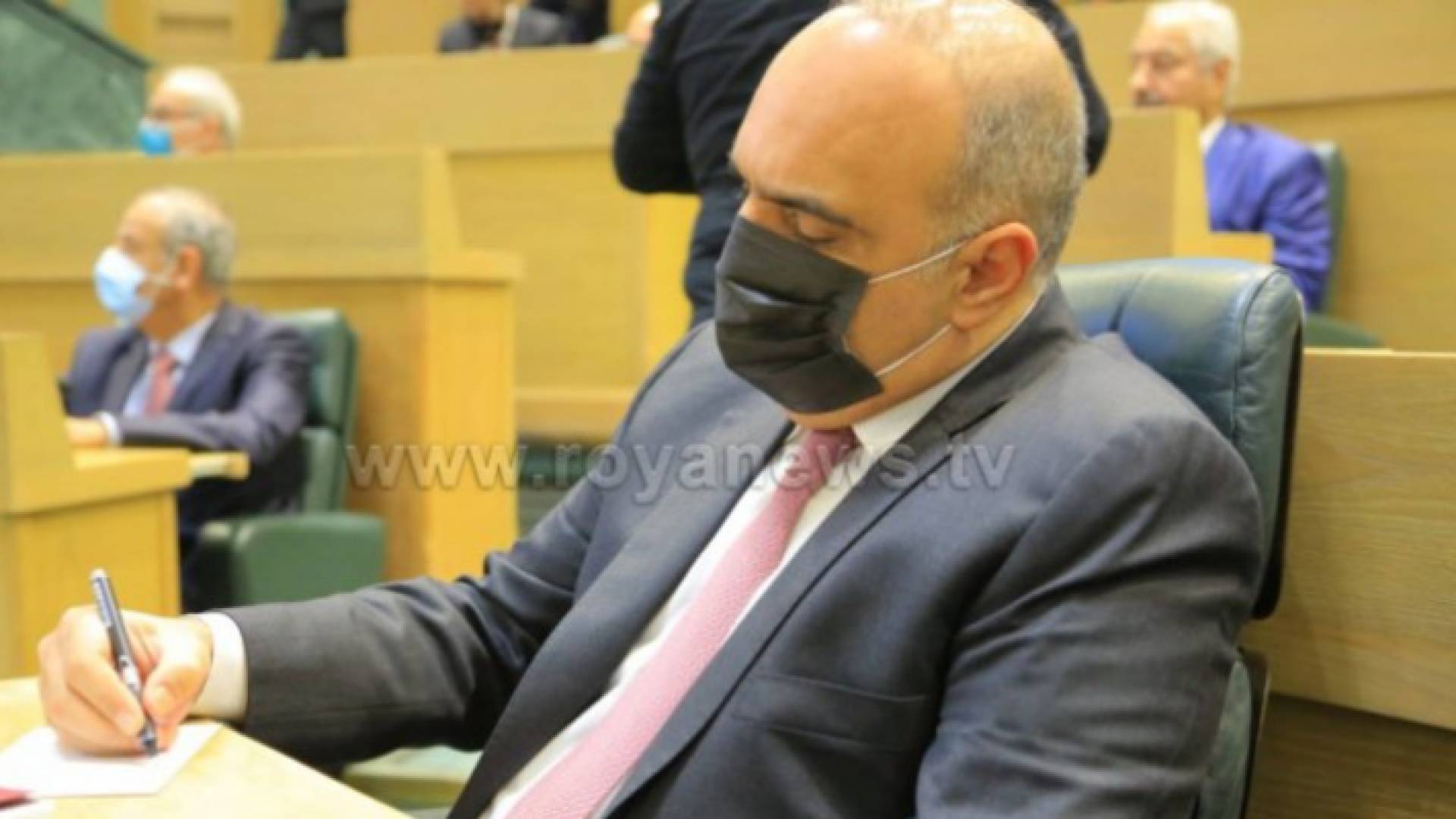 رئيس الوزراء الدكتور بشر الخصاونة